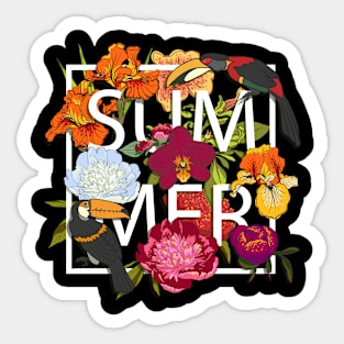 Flowers #019 Sticker